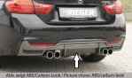 Rieger Heckeinsatz BMW 4er F32 (3C) 07.15- (ab Facelift) LCI - 53489