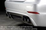 Rieger Heckschürzenansatz BMW 5er E60 08- (ab Facelift) - 53619