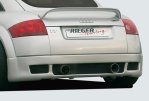Rieger Heckansatz Audi TT (8N) 98-03 - 55118
