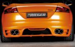 Rieger Heckansatz Audi TT (8J) 09.06-06.10 (bis Facelift) - 55156