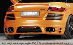 Rieger Heckschürze Audi TT (8J) 09.06- - 55157