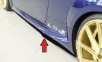 Rieger Seitenschwelleransatz Audi TT (8J-FV/8S) 07.14-08.18 (bis Facelift) - 55171
