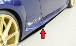 Rieger Seitenschwelleransatz Audi TT (8J-FV/8S) 07.14-08.18 (bis Facelift) - 55172