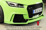Rieger Spoilerschwert Audi TT RS (8J/8J1-FV/8S) 05.16-08.18 (bis Facelift) - 55176