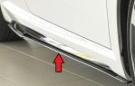 Rieger Seitenschwelleransatz (ca. 7mm) Audi TT (8J-FV/8S) 09.18- (ab Facelift) - 55182