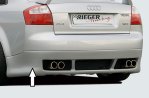Rieger Heckschürzenansatz Audi A4 (8E) Typ B6 11.00-10.04 - 55206