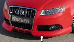 Rieger Spoilerlippe Audi A4 (8E) Typ B7 11.04- (ab Facelift) - 55230