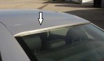 Rieger Heckscheibenblende Audi A4 (8E) Typ B6 11.00-10.04 - 55242