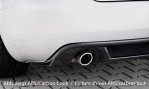 Rieger Heckeinsatz Audi A4 (8H) 01.06- (ab Facelift) - 55268