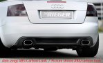 Rieger Heckeinsatz Audi A4 (8H) 01.06- (ab Facelift) - 55269