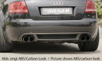 Rieger Heckeinsatz Audi A4 (8H) 01.06- (ab Facelift) - 55270