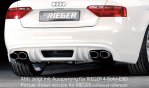 Rieger Heckschürzenansatz Audi A5 (B8/B81) 06.07-07.11 (bis Facelift) - 55400