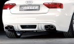 Rieger Heckschürzenansatz Audi A5 (B8/B81) 06.07-07.11 (bis Facelift) - 55408