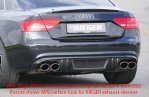 Rieger Heckeinsatz Audi A5 (B8/B81) 06.07-07.11 (bis Facelift) - 55415