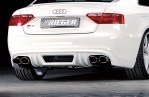 Rieger Heckschürzenansatz Audi A5 (B8/B81) 06.07-07.11 (bis Facelift) - 55429