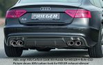 Rieger Heckeinsatz Audi A5 S5 (B8/B81) 10.11-06.16 (ab Facelift) - 55478