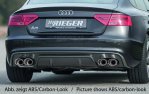 Rieger Heckeinsatz Audi A5 (B8/B81) 10.11-06.16 (ab Facelift) - 55479