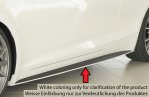 Rieger Seitenschwelleransatz Audi A5 (B9/F5) 07.16-12.19 (bis Facelift) - 55486