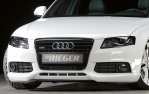 Rieger Spoilerlippe Audi A4 (B8/B81) 11.07-12.11 (bis Facelift) - 55501