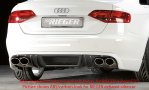 Rieger Heckschürzenansatz Audi A4 (B8/B81) 11.07-12.11 (bis Facelift) - 55506