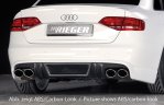 Rieger Heckschürzenansatz Audi A4 (B8/B81) 11.07-12.11 (bis Facelift) - 55512