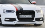 Rieger Spoilerlippe Audi A4 (B8/B81) 01.12- (ab Facelift) - 55538