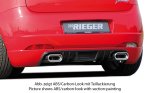 Rieger Heckansatz Fiat Grande Punto (199) 10.05- - 56048