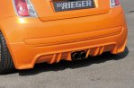 Rieger Heckschürzenansatz Fiat 500 (312) 10.07- - 56067