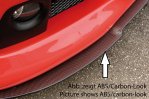 Rieger Spoilerschwert S3-Look Audi A3 (8L) - 56628