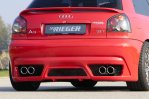Rieger Heckschürze neues Design Audi A3 (8L) - 56643