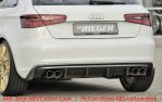 Rieger Heckeinsatz Audi A3 (8V) 07.12-08.16 (bis Facelift) - 56787