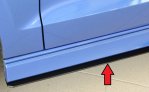 Rieger Seitenschwelleransatz Audi A3 (8V) 07.12-08.16 (bis Facelift) - 56800