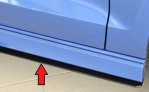 Rieger Seitenschwelleransatz Audi A3 (8V) 07.12-08.16 (bis Facelift) - 56803