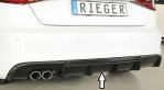 Rieger Heckeinsatz Audi A3 (8V) 07.12-08.16 (bis Facelift) - 56804