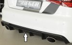 Rieger Heckeinsatz Audi A3 (8V) 07.12-08.16 (bis Facelift) - 56806