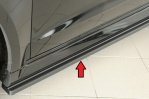 Rieger Seitenschwelleransatz Audi RS3 (8V) 02.17- (ab Facelift) - 56814