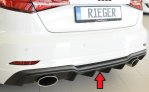 Rieger Heckeinsatz Audi A3 (8V) 09.16- (ab Facelift) - 56823