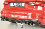 Rieger Heckeinsatz Audi A3 (8V) 09.16- (ab Facelift) - 56826