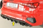 Rieger Heckeinsatz Audi A3 (GY) 11.19- - 56837