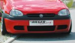 Rieger Spoileransatz Variante 2 Opel Corsa B 02.93-09.96 (bis Modell 97) - 58811
