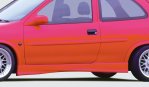 Rieger Seitenschweller Opel Corsa B 02.93-09.96 (bis Modell 97) - 58813