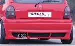 Rieger Heckansatz Variante 1 Opel Corsa B 11.96- (ab Modell 97) - 58815