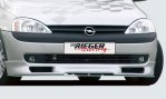 Rieger Spoilerlippe Opel Corsa C 09.00-05.03 (bis Facelift) - 58910