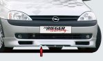 Rieger Spoilerschwert Opel Corsa C 09.00-05.03 (bis Facelift) - 58911