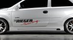 Rieger Seitenschweller Opel Corsa C 06.03- (ab Facelift) - 58925
