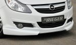 Rieger Spoilerlippe Opel Corsa D 07.06-12.10 (bis Facelift) - 58940