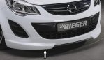 Rieger Spoilerlippe Opel Corsa D 01.11- (ab Facelift) - 58946