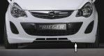 Rieger Spoilerlippe Opel Corsa D 01.11- (ab Facelift) - 58950