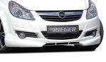 Rieger Spoilerlippe Opel Corsa D 07.06-12.10 (bis Facelift) - 58951