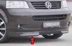 Rieger Spoilerlippe VW T5 Bus 04.03-08.09 (bis Facelift) - 59250
